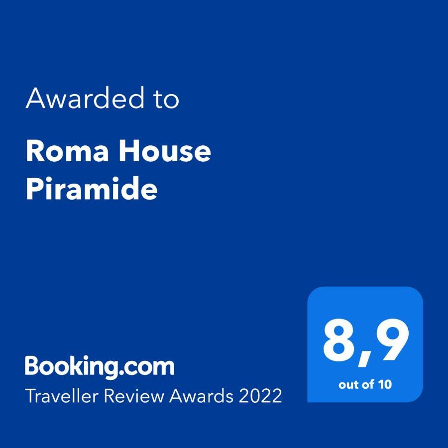 Hotel Roma House Piramide Exteriér fotografie